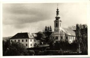 Székelyudvarhely, Odorheiu Secuiesc; Római Katolikus templom, kiadja Kováts István / Catholic church