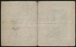 1918. 25K "3004" 3mm sima hátlappal, ismeretlen eredetű "NYOLCVAN FILLÉR" felülb...