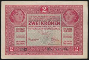 1917. 2K "A Magyar Szent Korona Országainak Vörös Kereszt Egylete" bélyeggel és körbélyegz...