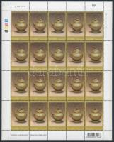 International Stamp Week 2 mini sheets, Nemzetközi bélyeghét 2 klf kisív