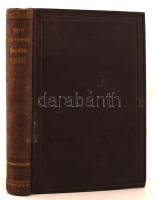 Deák Ferencz beszédei. Összegyűjtötte Kónyi Manó. 1829-1847. Bp., 1882. Franklin. 628 p. Korabeli egészvászon-kötésben. Első kiadás!