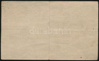 1918. 200K "A 2081" hullámos hátlappal, előlapján "Szatmár Vármegye Nagybánya Szab. K...