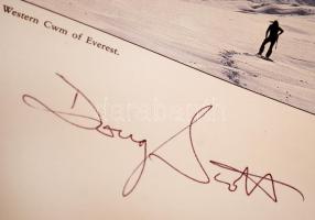 Doug Scott: Himalayan climber. A lifetime's quest to the world's greater ranges. Aláírt pé...