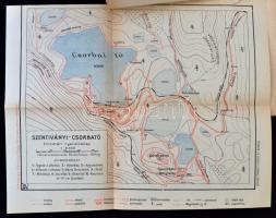 A Magas Tátra részletes kalauza 2. köt. A) füz.: A tátrai nyaraló- és télisporttelepek, üdülő- és gy...