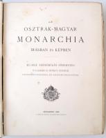 Az Osztrák-Magyar Monarchia írásban és képben. Bevezető kötet.  Budapest, 1887, Magyar Királyi Állam...
