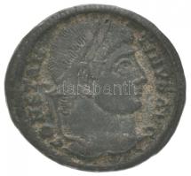 Római Birodalom / Siscia / I. Constantinus 326-327. Follis Cu (3,12g) T:2- Roman Empire / Siscia / Constantine I 326-327. Follis Cu "CONSTAN-TINVS AVG / PROVIDEN-TIAE AVGG - .GammaSIS." (3,12g) C:VF RIC VII 200.