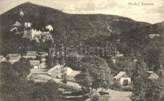 Kékkő, Modry Kamen; látkép / general view (EB)