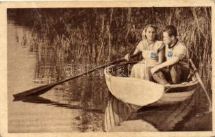 18 db MODERN, fekete-fehér, motívum és városképes 'szocreál' képeslap, vegyes minőség / 18...