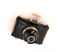 Forte Optifort	6x6 cm kamera 1:11/80 mm objektívvel  / Vintage Hungarian camera
