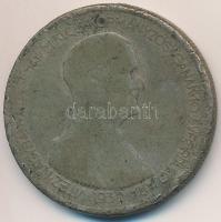 1930. 5P Ag "Horthy jobbra" T:3- ph., patina Adamo P8