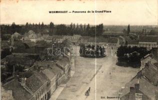 Wormhoudt, Panorama de la GrandPlace / general view of the main square