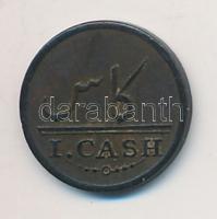 Brit-India / Madras elnökség 1803. 1c Cu T:2
British India / Madras Presidency 1803. 1 Cash Cu C:XF