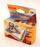 Kodak High Definition eldobható fényképezőgép 24x36 mm gyári, bontatlan dobozban új állapotban