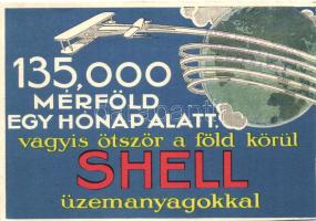 135000 mérföld egy hónap alatt, vagyis ötször a föld körül SHELL üzemanyagokkal / Shell advertisement (cut)