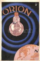 Orion villanykörte / Hungarian light bulb advertisement