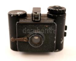 Sida	25x25 mm miniatűr "kémkamera" 1:8/35 mm objektívvel. / Vintage mini spy camera