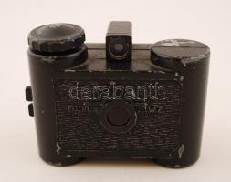 Sida	25x25 mm miniatűr "kémkamera" 1:8/35 mm objektívvel. / Vintage mini spy camera