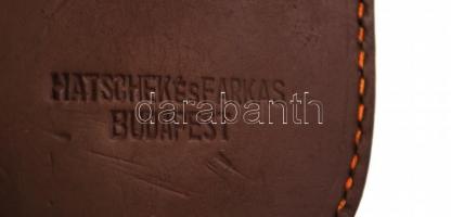 Excelsior-Werk Photoskop K fotoelektromos (szeléncellás) megvilágításmérő/ fénymérő HAFA jelzett bőr...