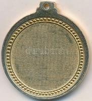 1996. "Millecentenárium - Honfoglalás 896-1996" aranyozott fém emlékérem füllel (33,5mm) T...