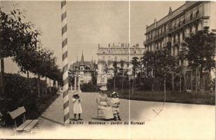 Montreux, Jardin du Kursaal / spa garden