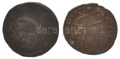 Római Birodalom / Konstantinápoly / I. Constantinus 330-333. AE3 Cu (2,57g) + Siscia / I. Valentinia...