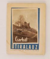 Kristóf Sándor (szerk.): Cserhát útikalauz. 1957, Sport Lap- és Könyvkiadó. Illusztrált kiadói papír kötésben
