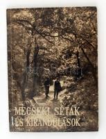 Somogyi Géza: mecseki séták és kirándulások.  Illusztrált kiadói papír kötésben. Pécs, 1959, Pécs megyei jogú város Idegenforgalmi Hivatala. Illusztrált kiadói papír kötésben