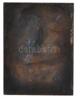 Beck András (1911-1985) 1930. "IBMME 1926" Br plakett (67x50,5mm) T:2 kis ph.
HP 1062