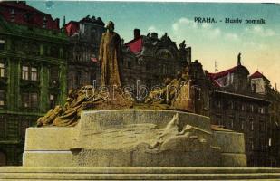 Praha, Prag; Husov pomnik / The Jan Hus statue