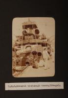 1907 Osztrák-Magyar hadihajókról készült fotógyűjtemény. SMS. Budapest, Monarch, Prinz Eugen, Erzher...