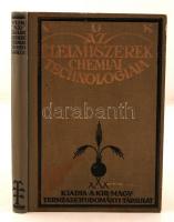 Dr. Vuk Mihály: Az élelmiszerek chemiai technológiája. Bp. 1927, Kir. M. Természettudományi Társulat. Kiadói, kissé foltos félvászonkötésben.