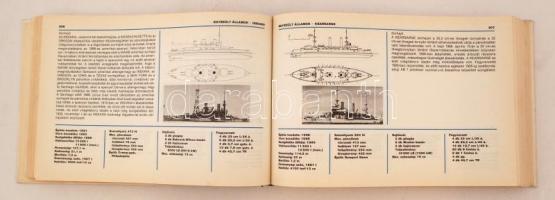 Bak József et al.: Hadihajók. Típuskönyv. Bp., 1984, Zrínyi. Vászonkötésben, jó állapotban