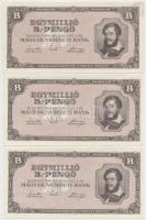 1946. 1.000.000BP (10x) T:I,I-,II