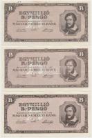 1946. 1.000.000BP (10x) T:I,I-,II