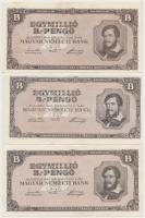 1946. 1.000.000BP (10x) T:I,I-,II