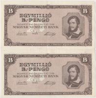 1946. 1.000.000BP (10x) T:I,I-,II