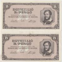 1946. 1.000.000BP (10x) T:I,I-,II