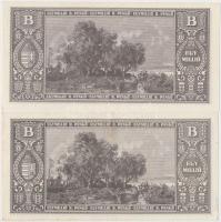 1946. 1.000.000BP (10x) T:I,I-,II