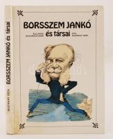 Buzinkay Géza: Borsszem Jankó ás társai. Magyar élclapok és karikatúrák a XIX. század második felében. Bp., 1983, Corvina. Kartonált papírkötésben, vetemedett lapokkal és borítóval.