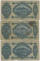 1930. 20P (5x) T:III,III-