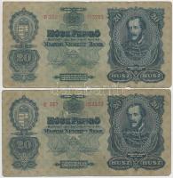 1930. 20P (5x) T:III,III-