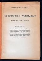 Marconnay Tibor: Dicsőséges zsákmány. A műfordítások I. könyve. Kiadói papír kötésben