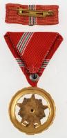 1964. "Kiváló Szolgálatért Érdemrend" aranyozott, zománcozott Br kitüntetés mellszalagon, ...