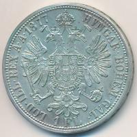 Ausztria 1877. 1Fl Ag "Ferenc József" T:1-,2
Austria 1877. 1 Florin Ag "Franz Joseph...