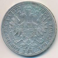 Ausztria 1873. 1Fl Ag "Ferenc József" T:2 kis k., apró ph.
 Austria 1873. 1 Florin Ag &qu...