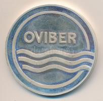 DN "Vásárhelyi Pál 1759-1846 / OVIBER" jelzetlen Ag emlékérem (31,25g/42,5mm) T:PP ujjleny...