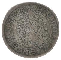 1669KB VIkr Ag "I. Lipót" Körmöcbánya (2,88g) T:2-,3 erős patina Hungary 1669KB 6 Kreuzer Ag "Leopold I" Kremnitz (2,88g) C:VF,F strong patina Huszár 1450., Unger II.: 1072.