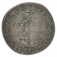 1669KB VIkr Ag "I. Lipót" Körmöcbánya (2,88g) T:2-,3 erős patina
Hungary 1669KB 6 Kreuzer...
