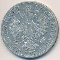 Ausztria 1870A 1Fl Ag "Ferenc József" T:3
Austria 1870A 1 Florin Ag "Franz Joseph&qu...