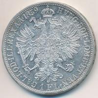 Ausztria 1859A 1Fl Ag "Ferenc József" T:2
Austria 1859A 1 Florin Ag "Franz Joseph&qu...